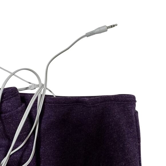 Baby Belly Tunes Pregnancy Support Music Wrap Belt Purple w/ iPhone Adapter S/M - Picture 8 of 8